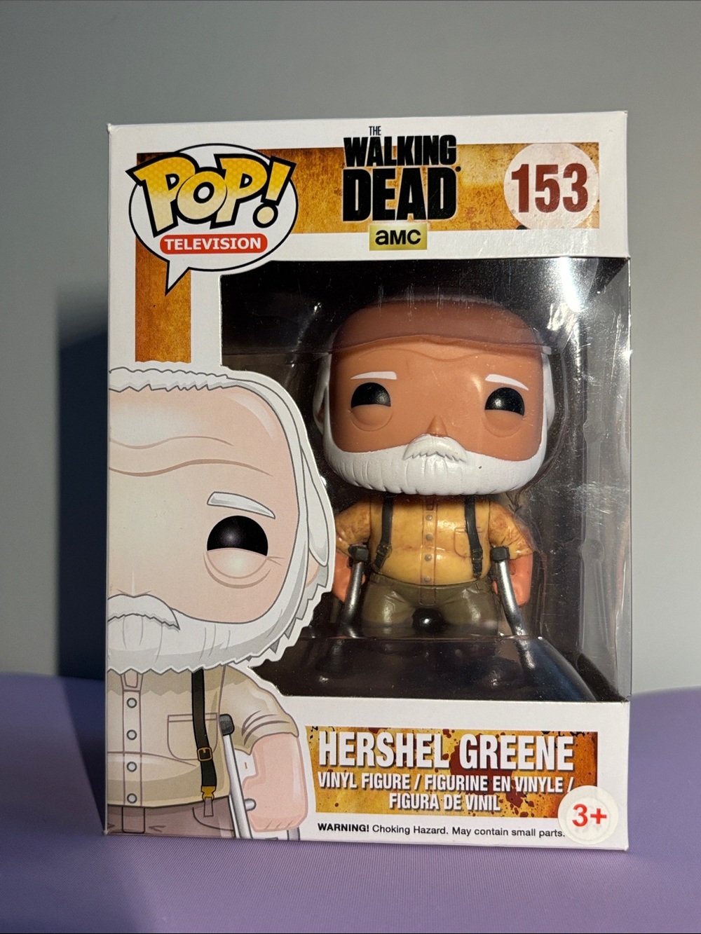 Hershel Green Funko Pop #153 The Walking Dead